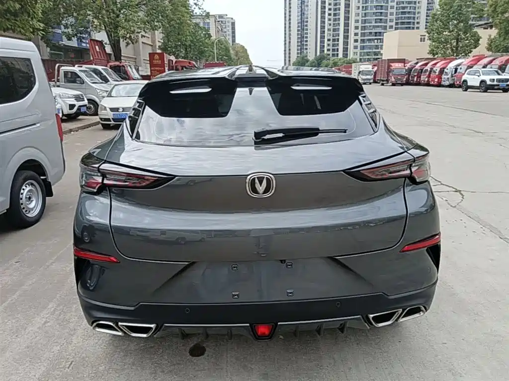 Changan UNI-T 2020 1.5T flagship model купить на сайте DeffCars
