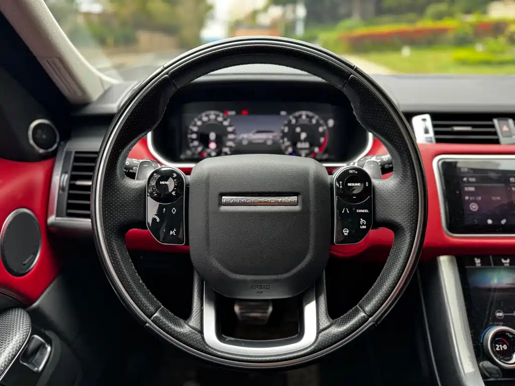Range Rover Sport 2021 3.0 L6 Black Edition купить на сайте DeffCars