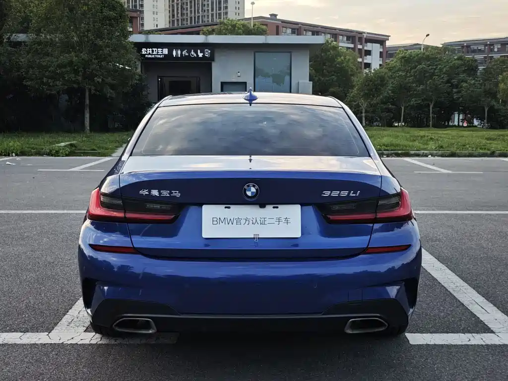 BMW 3 Series 2020 325Li M Sports Package купить на сайте DeffCars