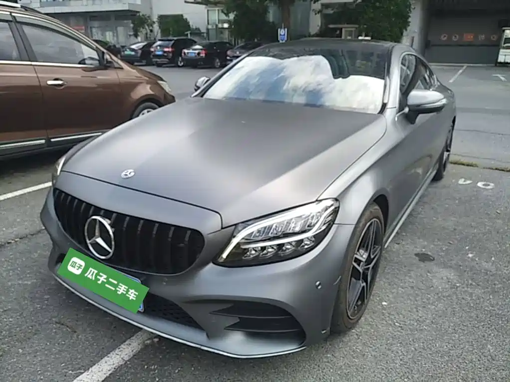 Mercedes-Benz C-Class Imported 2020 C 260 Coupe купить на сайте DeffCars