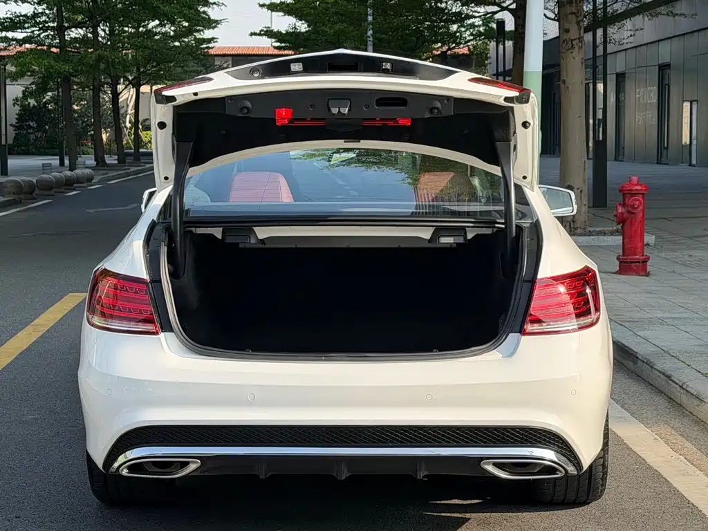 Mercedes-Benz E-Class imported 2014 E 200 coupe version купить на сайте DeffCars