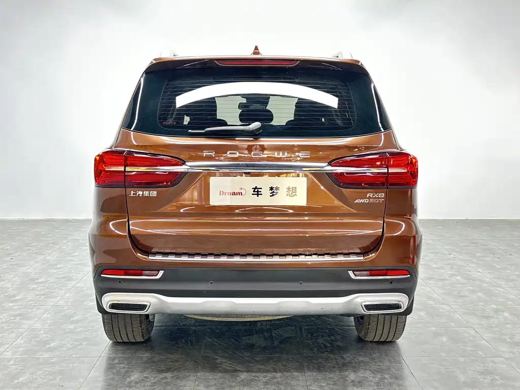 Roewe RX8 2018 30T Intelligent Networked Four-wheel Drive Supreme Edition купить на сайте DeffCars