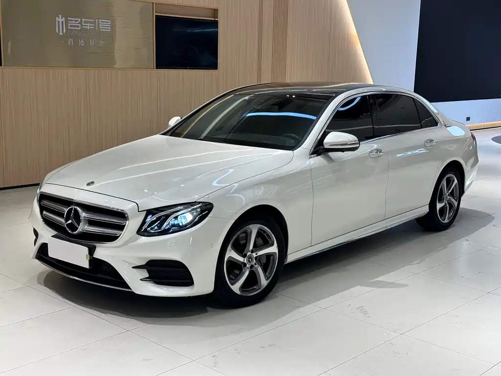 Mercedes-Benz E-Class 2018 facelift E 300 L sporty and stylish купить на сайте DeffCars
