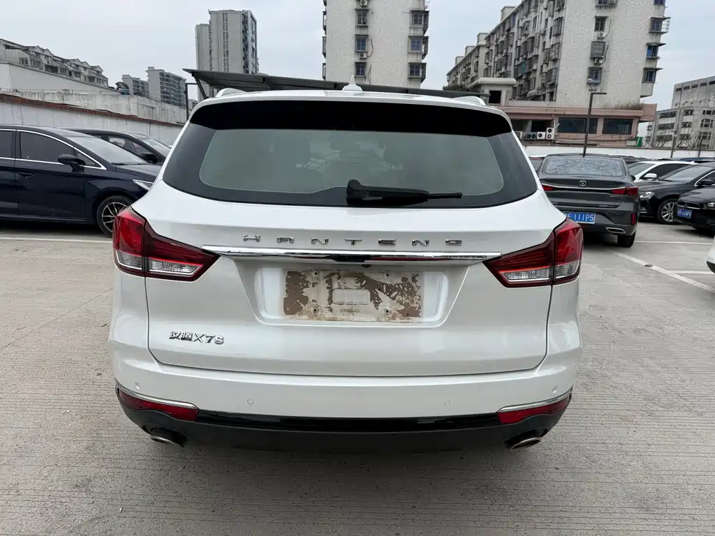 Hanteng X7 2018 X7S 1.5T Manual Exclusive Type купить на сайте DeffCars