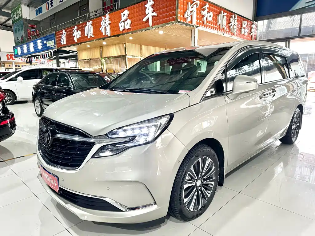 Buick GL8 2021 ES Lu Zun 653T luxury model купить на сайте DeffCars