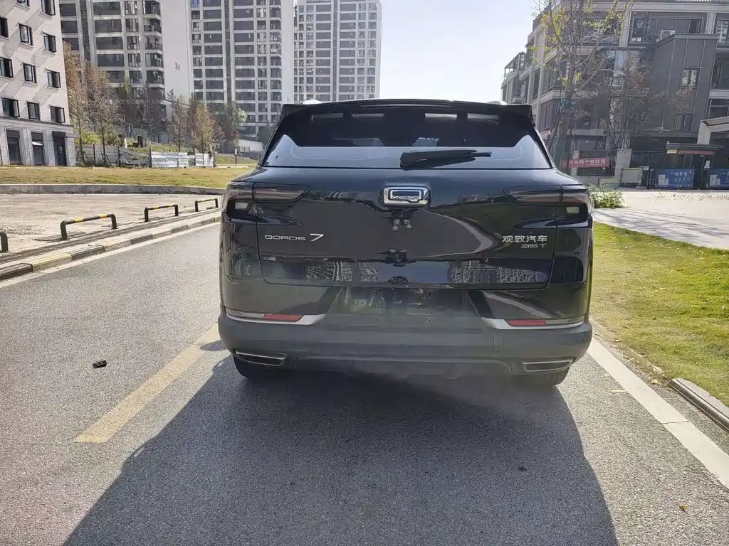 Qoros 7 2020 1.6T Escort Elite купить на сайте DeffCars