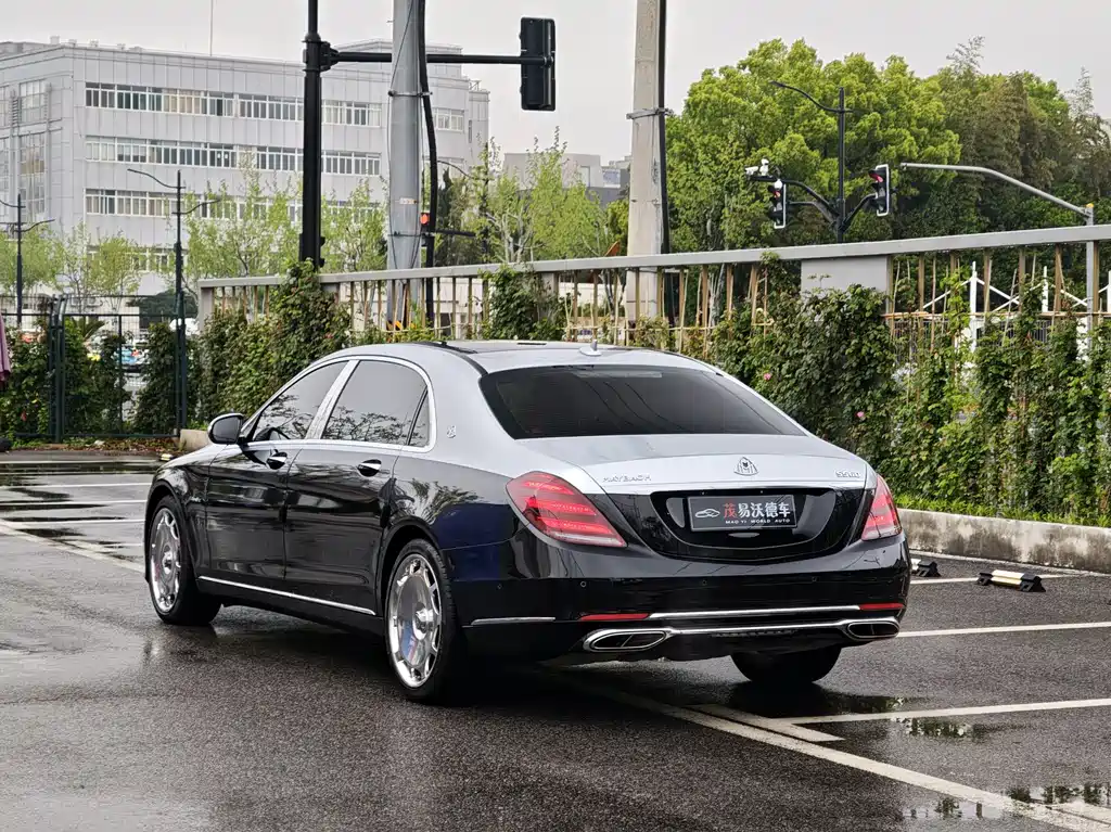 Maybach S-Class 2019 S 450 4MATIC купить на сайте DeffCars