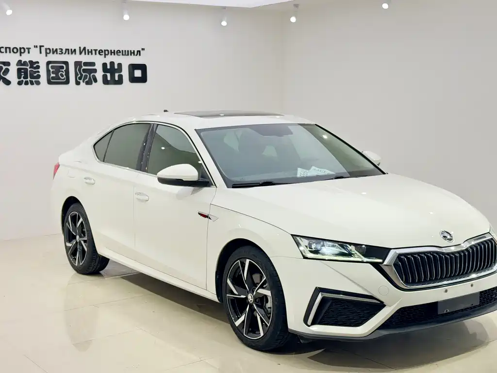 Octavia 2022 Pro TSI280 Luxury Edition купить на сайте DeffCars