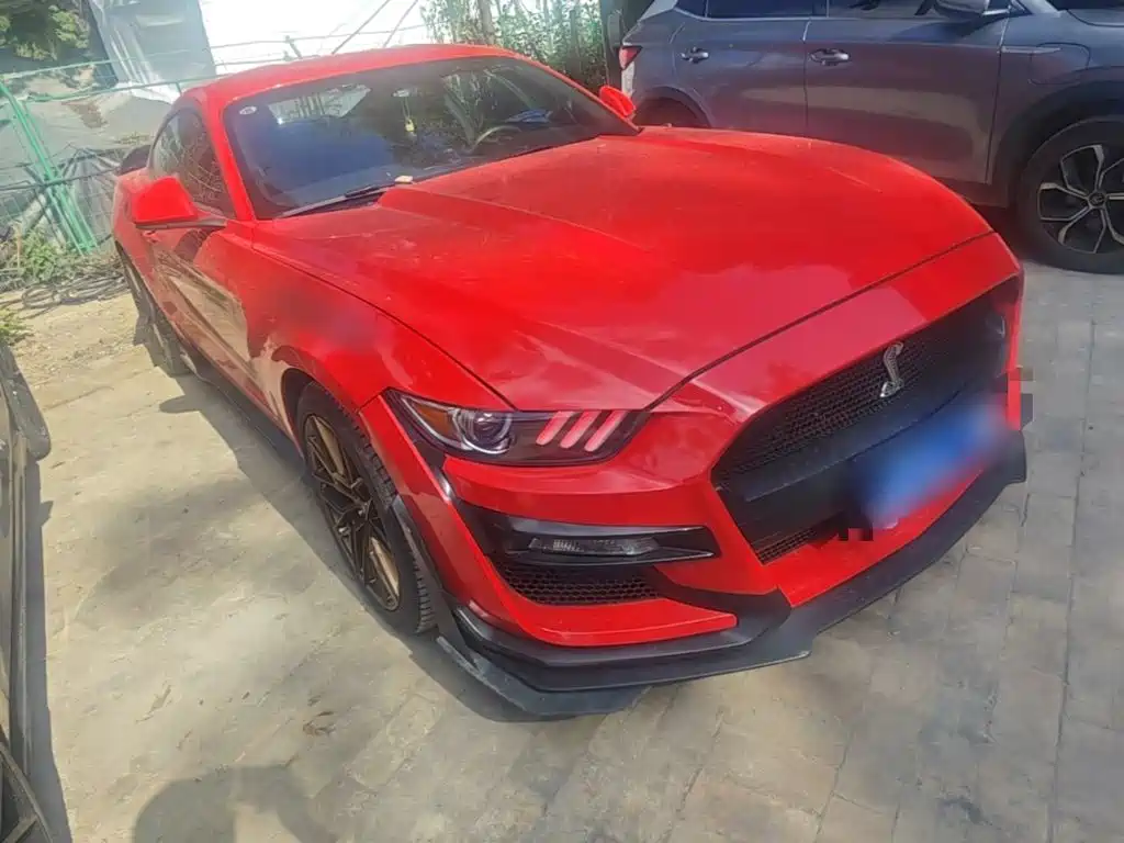 Mustang 2017 2.3T Performance Edition купить на сайте DeffCars