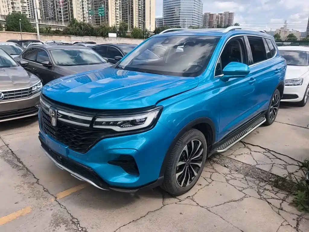 Roewe RX5 MAX 2019 400TGI automatic smart cockpit flagship version купить на сайте DeffCars