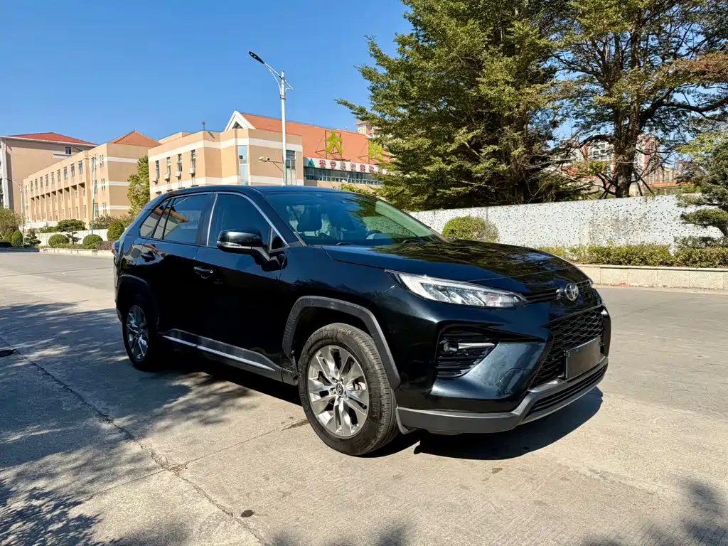 Wilanda 2021 2.0L CVT two-wheel drive luxury version купить на сайте DeffCars