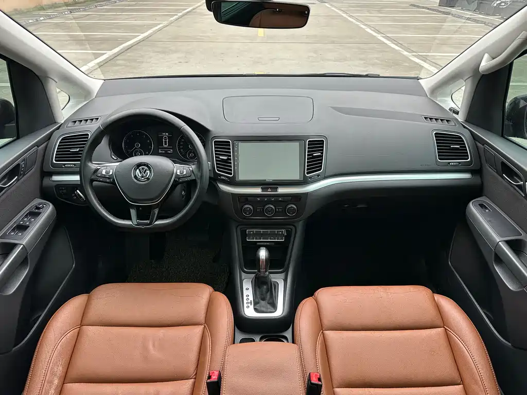 Sharan 2018 380TSI Comfortable 7-seater купить на сайте DeffCars