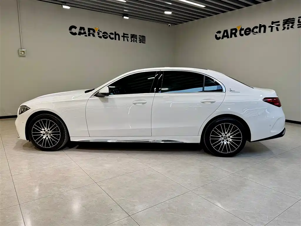 Mercedes-Benz C-Class 2025 facelift C 260 L sports version купить на сайте DeffCars