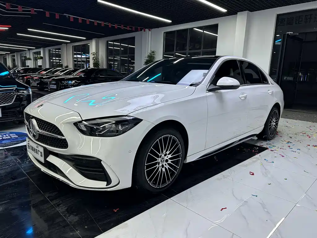 Mercedes-Benz C-Class 2022 facelift C 200 L sports version купить на сайте DeffCars