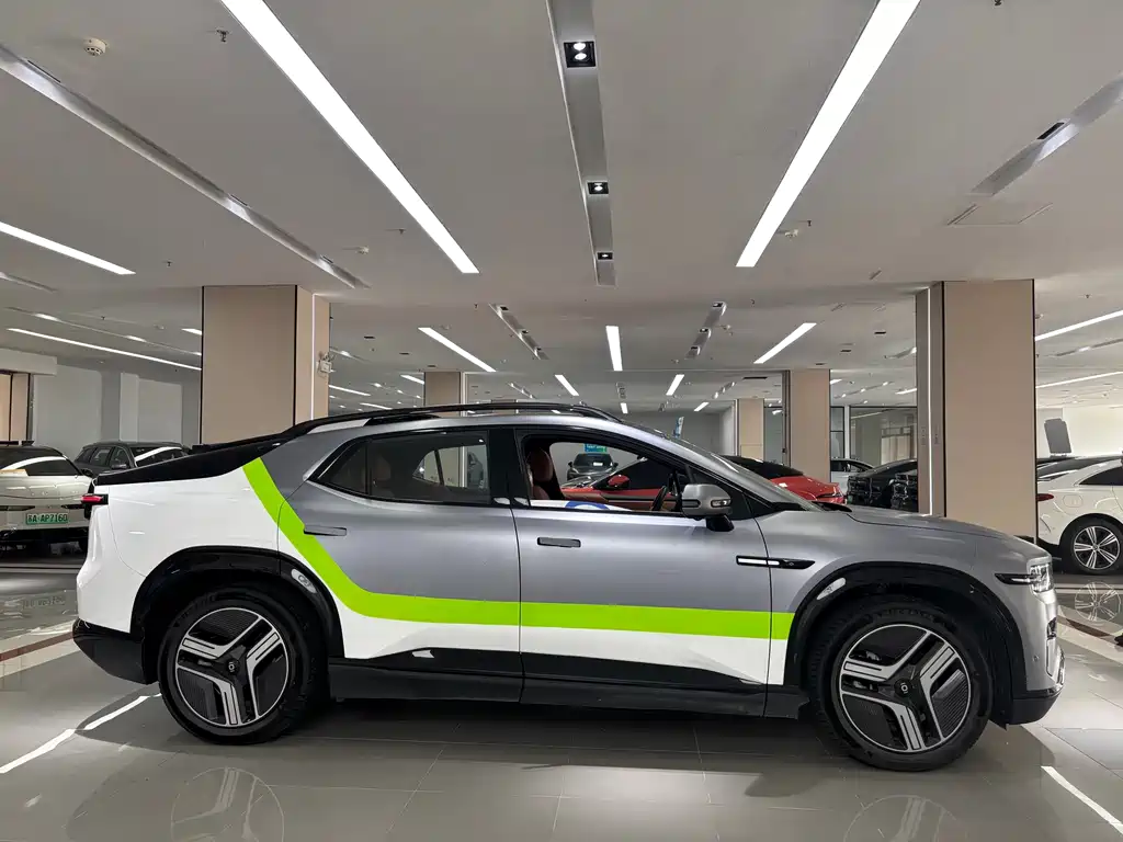 Changan Qiyuan E07 2025 pure electric four-wheel drive 90kWh Ultra high-performance version купить на сайте DeffCars