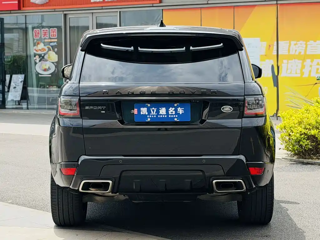 Range Rover Sport 2021 3.0 L6 Black Edition купить на сайте DeffCars