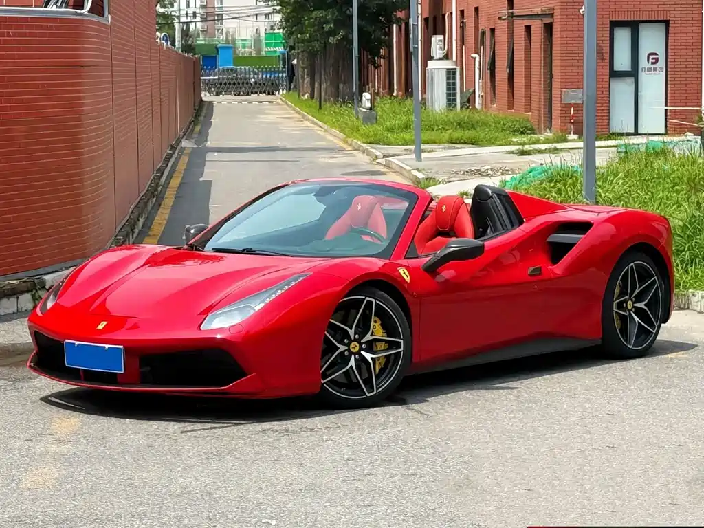 Ferrari 488 2015 Spider купить на сайте DeffCars