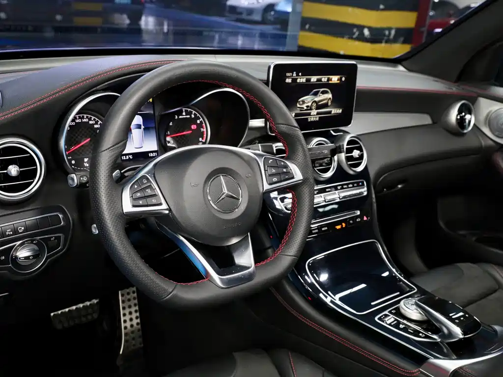 Mercedes-Benz GLC AMG 2017 AMG GLC 43 4MATIC купить на сайте DeffCars