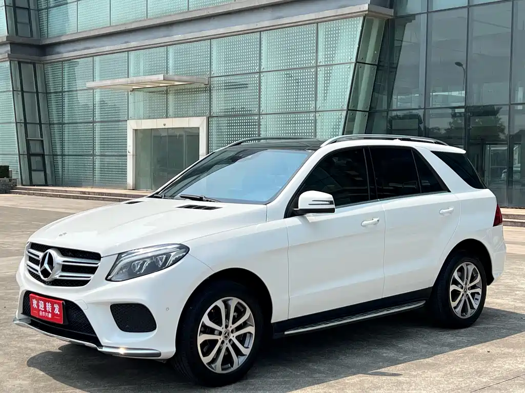Mercedes-Benz GLE 2017 GLE 320 4MATIC Dynamic купить на сайте DeffCars
