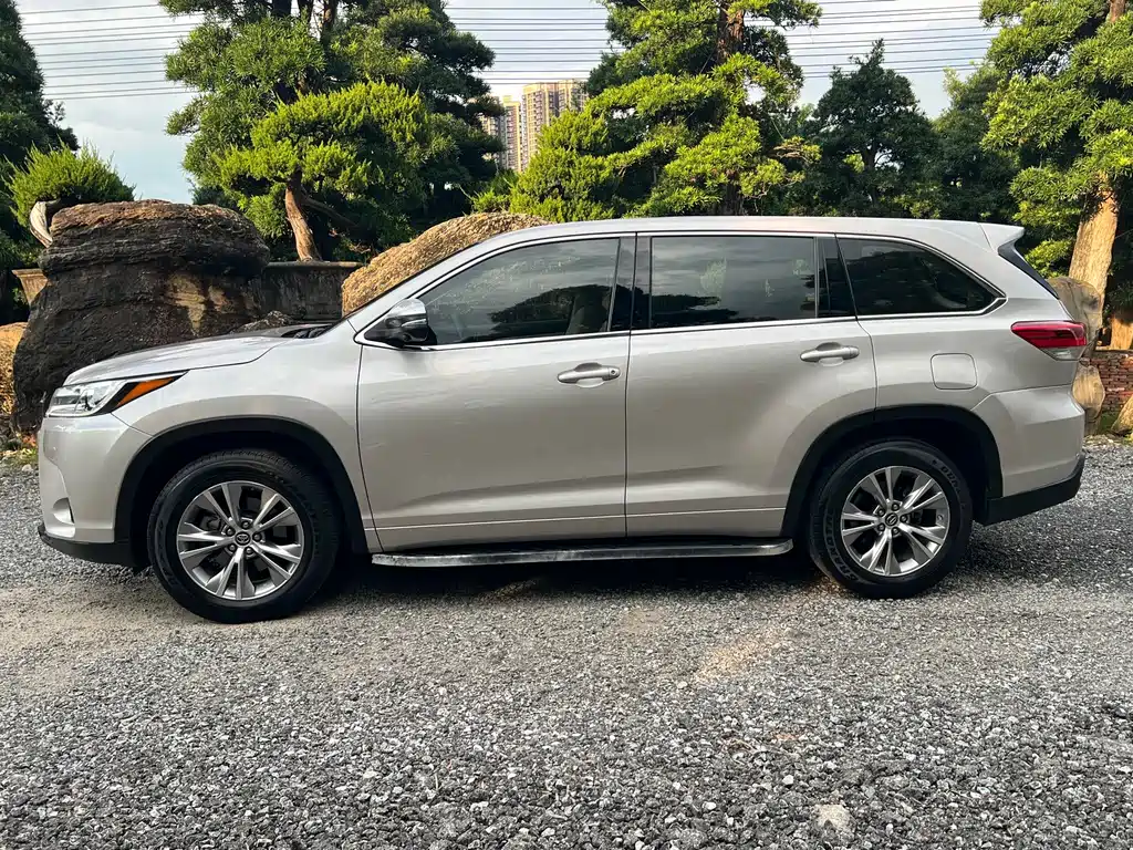 Highlander 2018 2.0T four-wheel drive elite version, 7 seats, National VI купить на сайте DeffCars
