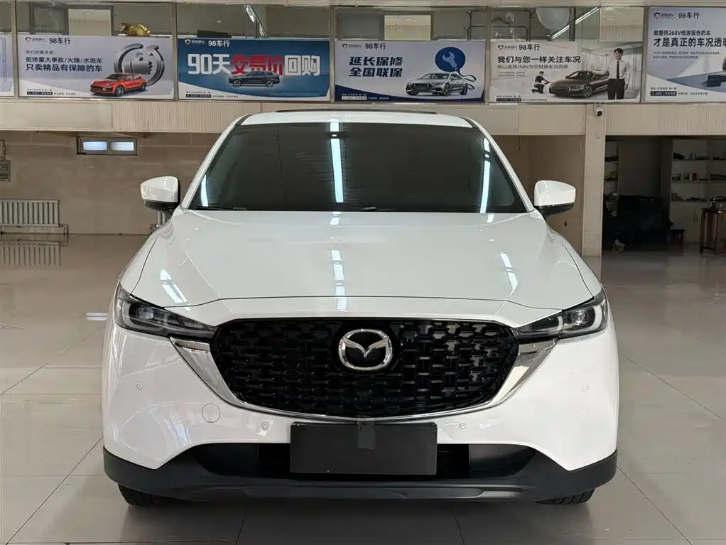 Mazda CX-5 2022 2.0L automatic two-wheel drive smart model купить на сайте DeffCars