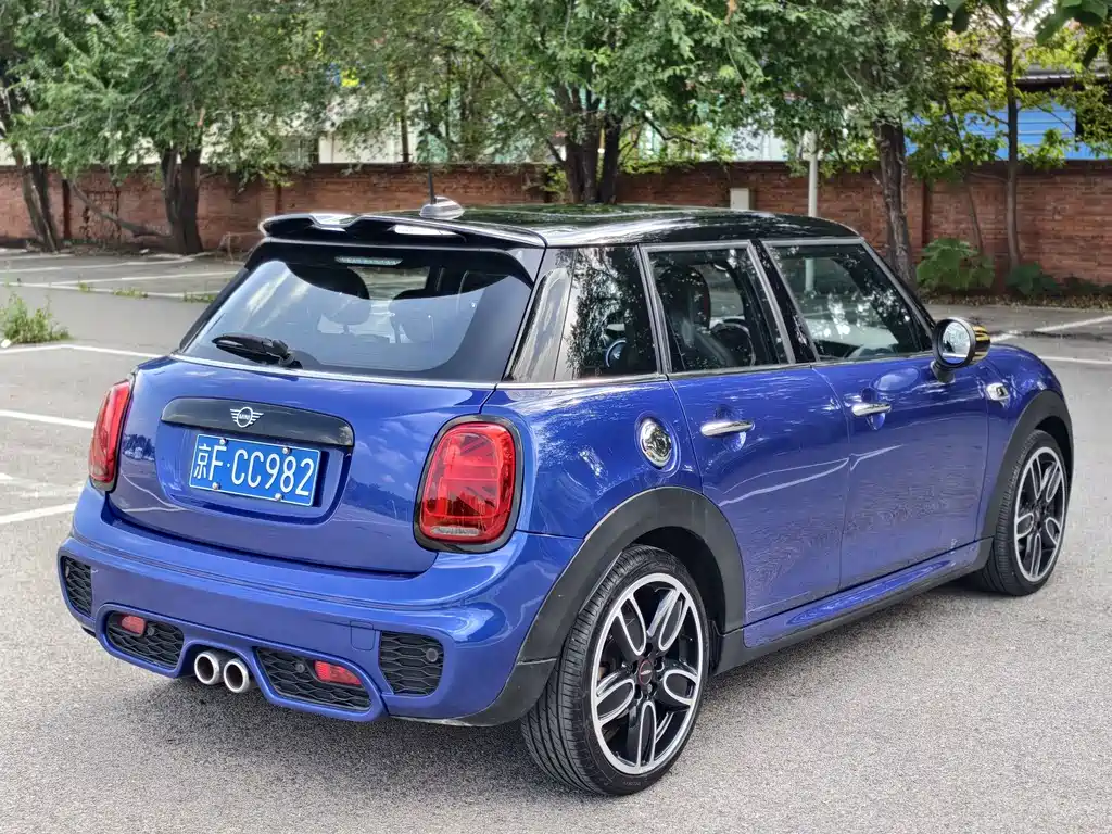 MINI 2019 2.0T COOPER S Racing Driver Five-Door Edition купить на сайте DeffCars