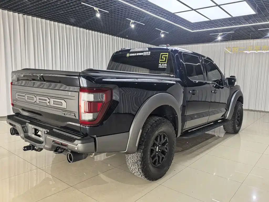 Ford F-150 Raptor 2023 3.5T Raptor купить на сайте DeffCars