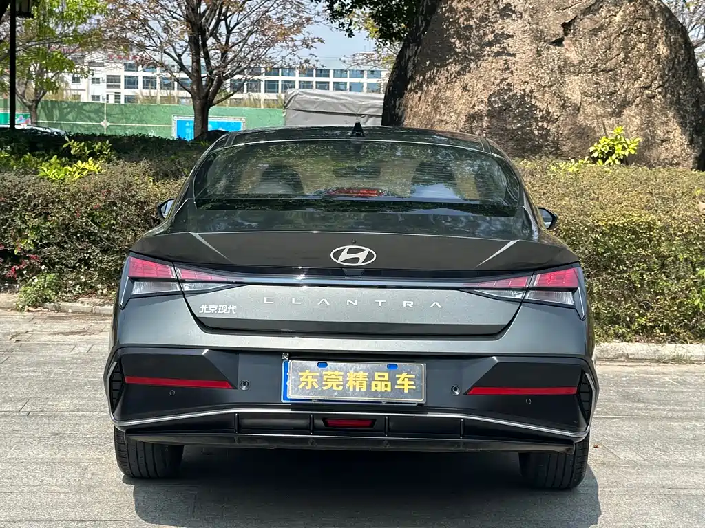 Elantra 2023 1.5L CVT GLX Elite Edition купить на сайте DeffCars
