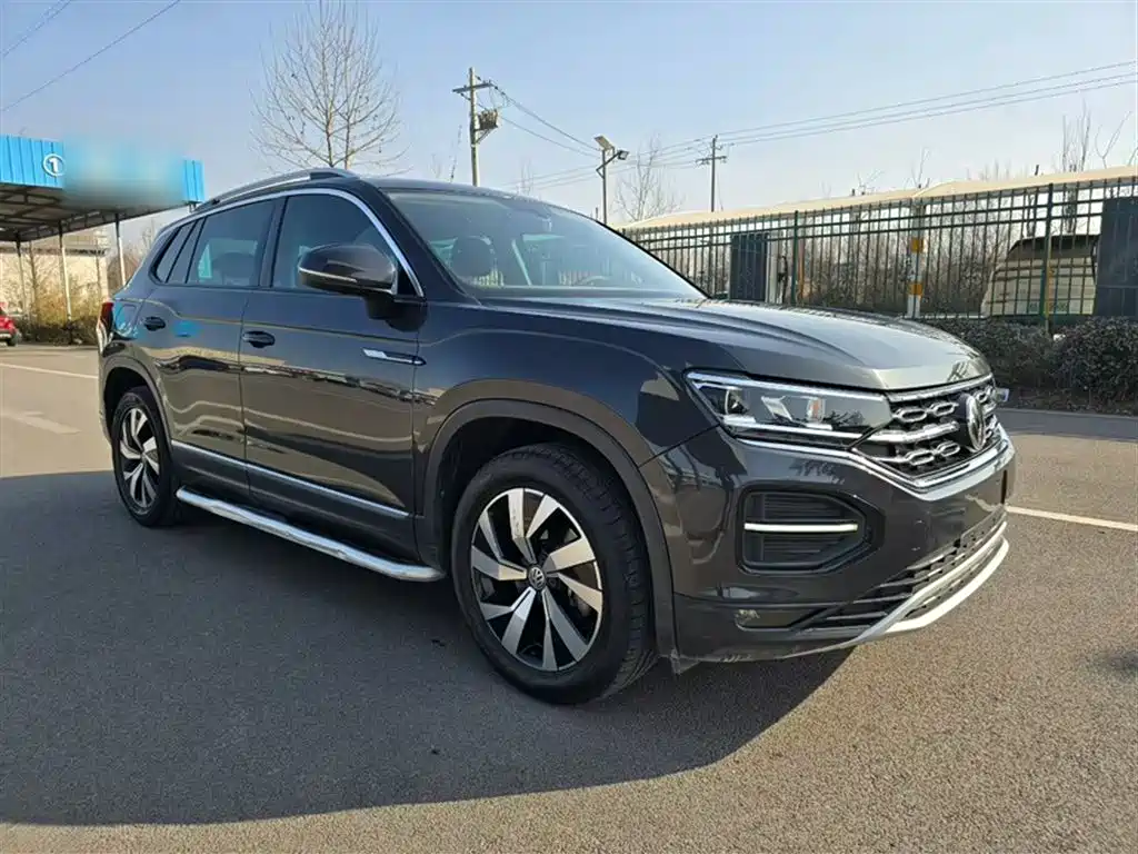 Tanyue 2020 330TSI two-wheel drive luxury intelligent version купить на сайте DeffCars