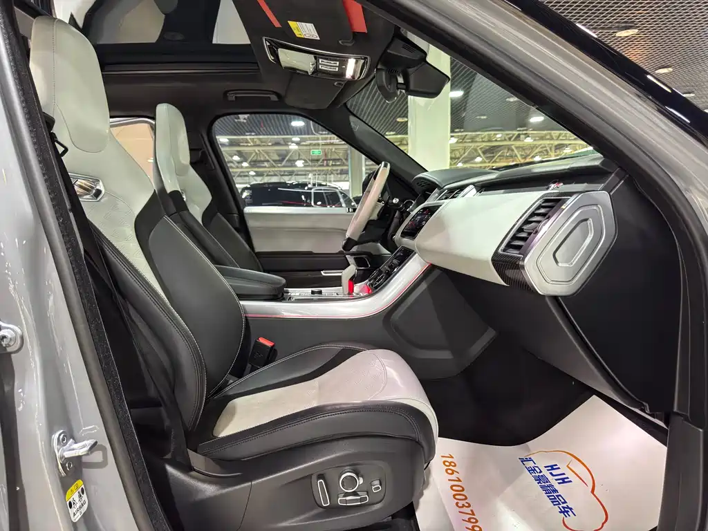 Range Rover Sport 2022 5.0 SC V8 SVR Peak Collection Edition купить на сайте DeffCars