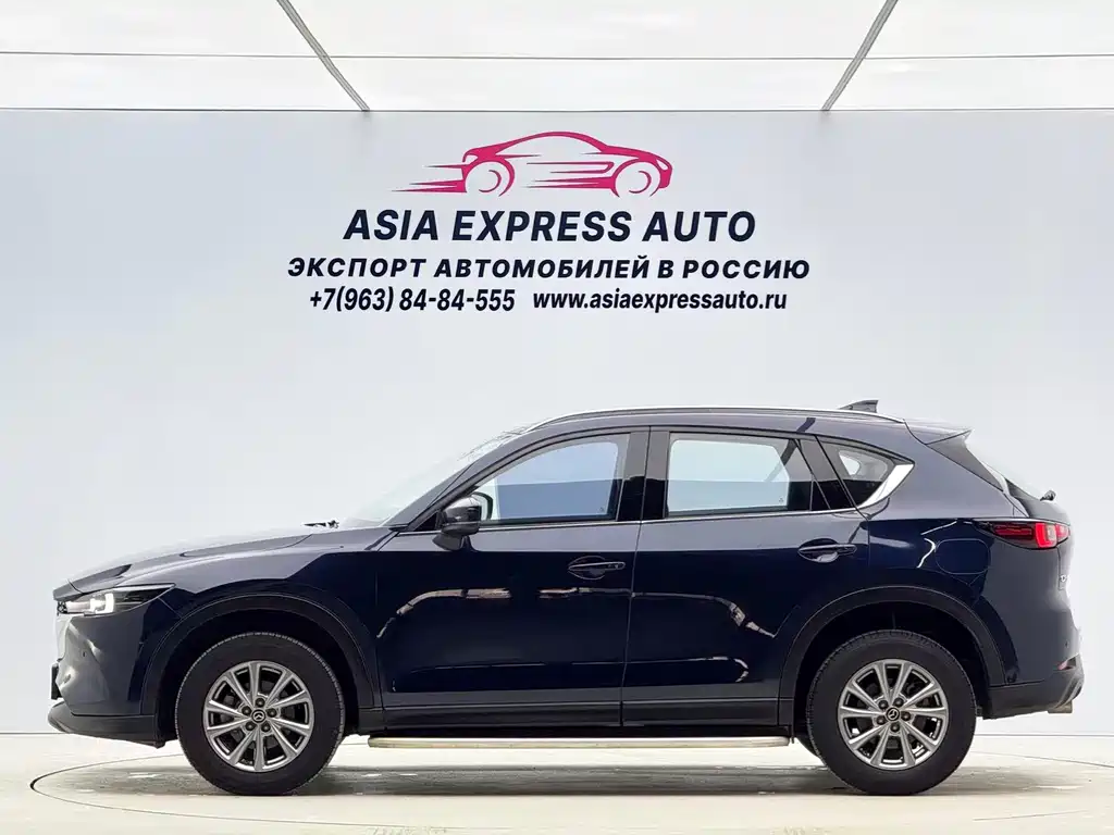 Mazda CX-5 2022 2.0L automatic two-wheel drive smart model купить на сайте DeffCars