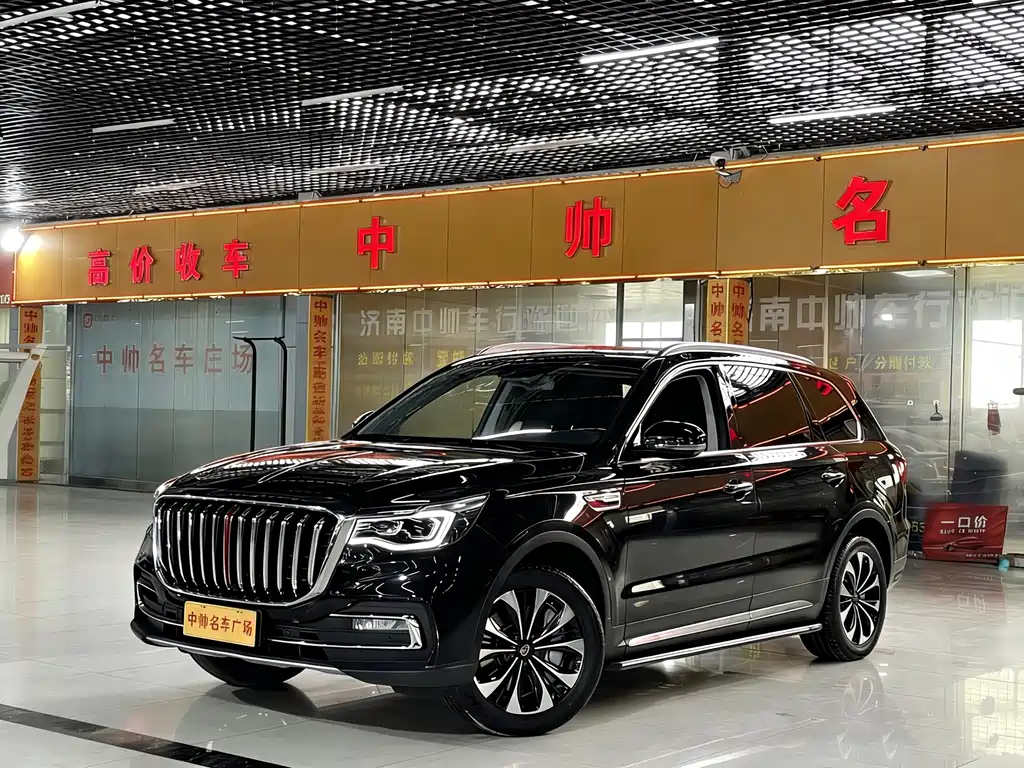 Hongqi HS7 2022 2.0T DCT two-wheel drive smart connected flagship version, five seats купить на сайте DeffCars