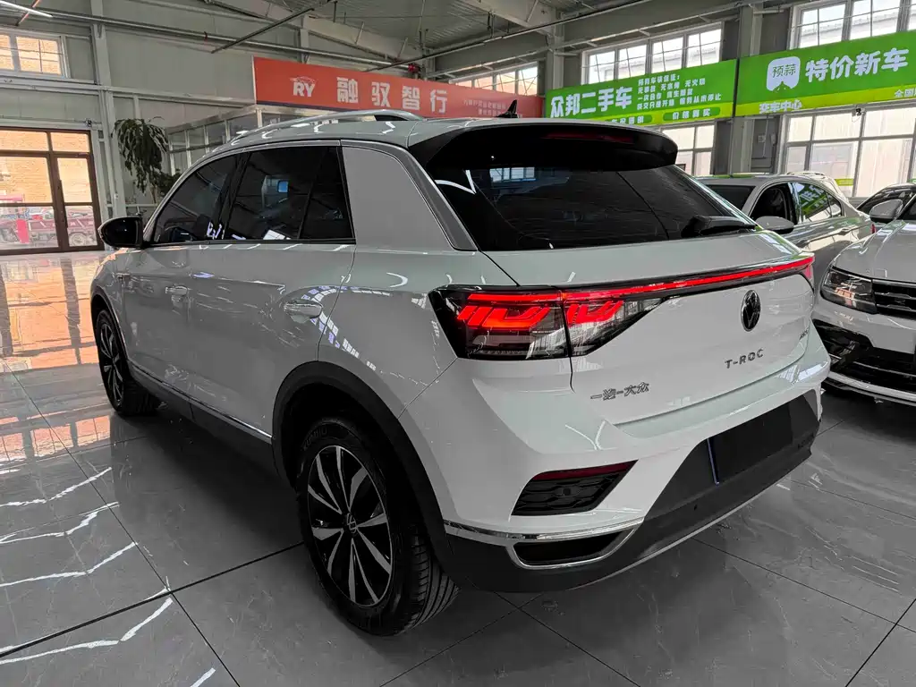 T-ROC 2023 280TSI DSG two-wheel drive time version купить на сайте DeffCars