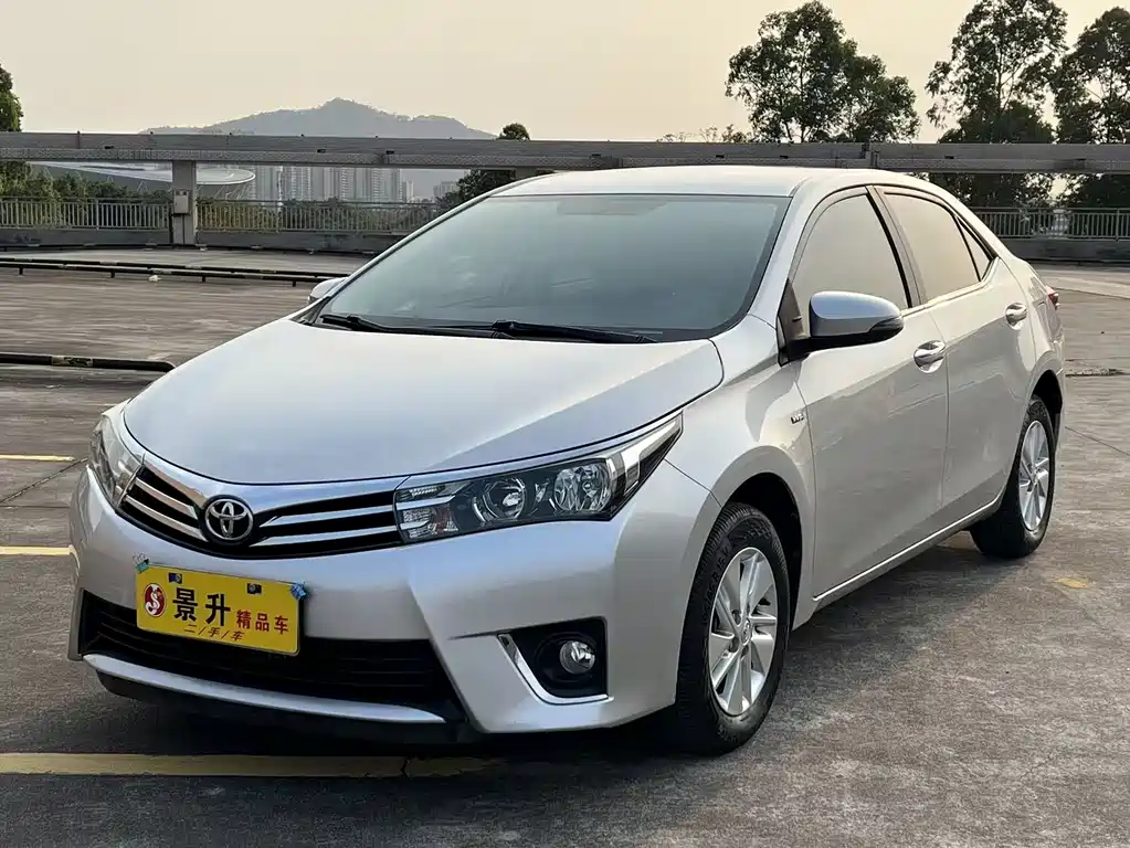 Corolla 2017 facelift 1.6L S-CVT GL купить на сайте DeffCars