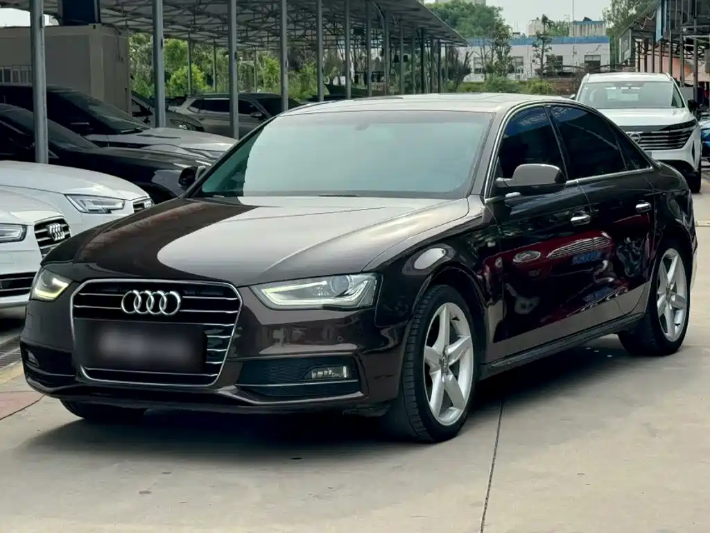 Audi A4L 2016 35 TFSI Collector's Edition S line luxury model купить на сайте DeffCars