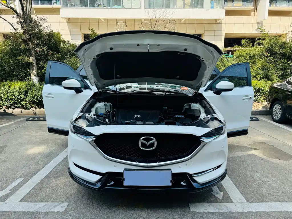 Mazda CX-5 2021 2.0L automatic two-wheel drive smart model купить на сайте DeffCars
