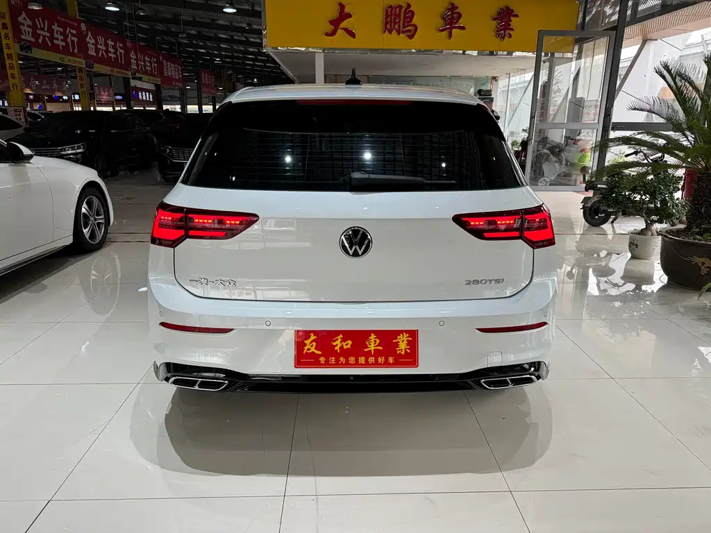 Golf 2023 280TSI DSG R-Line Lite купить на сайте DeffCars