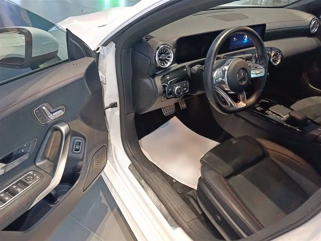Mercedes-Benz CLA imported 2021 CLA 200 купить на сайте DeffCars