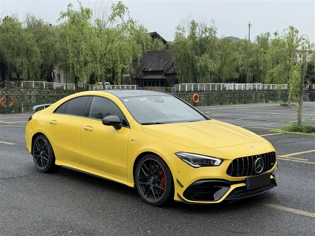 Mercedes-Benz CLA AMG 2023 AMG CLA 45 S 4MATIC+ купить на сайте DeffCars
