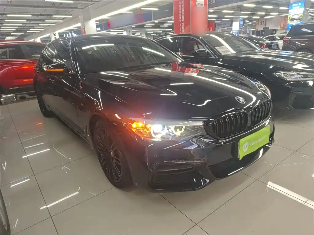 BMW 5 Series 2019 530Li Leading M Sports Package купить на сайте DeffCars
