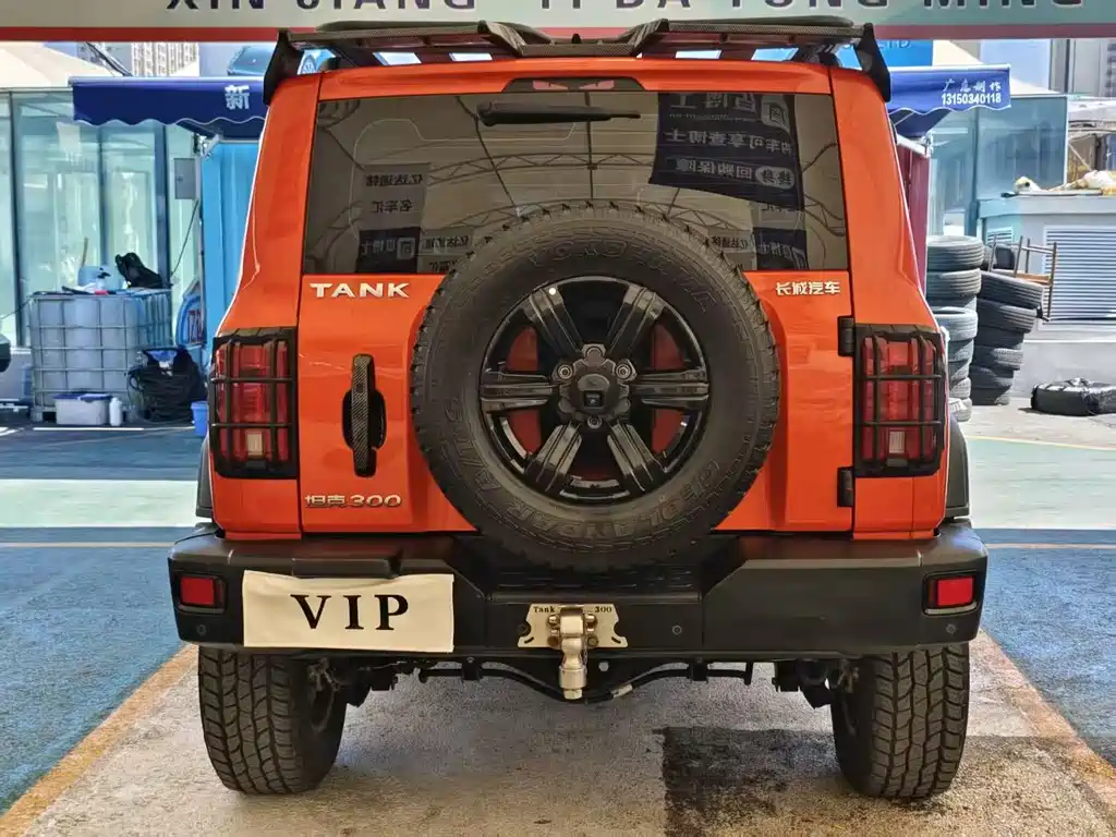 Tank 300 2021 Off-Road Version 2.0T Conqueror купить на сайте DeffCars