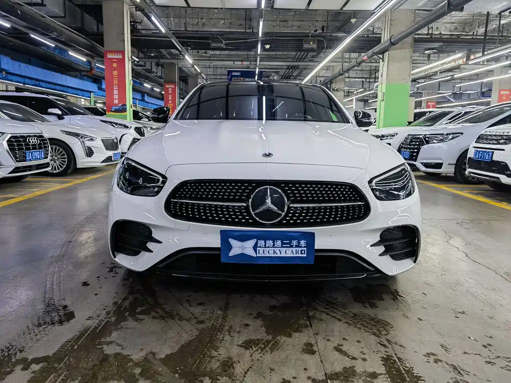 Mercedes-Benz E-Class imported 2021 facelift E 260 fashionable sports version купить на сайте DeffCars