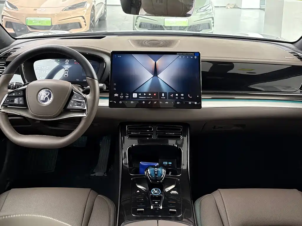 Han 2025 DM-i 125KM lidar smart driving model купить на сайте DeffCars