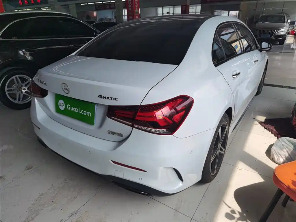 Mercedes-Benz A-Class 2020 facelift A 220 L 4MATIC sports sedan купить на сайте DeffCars
