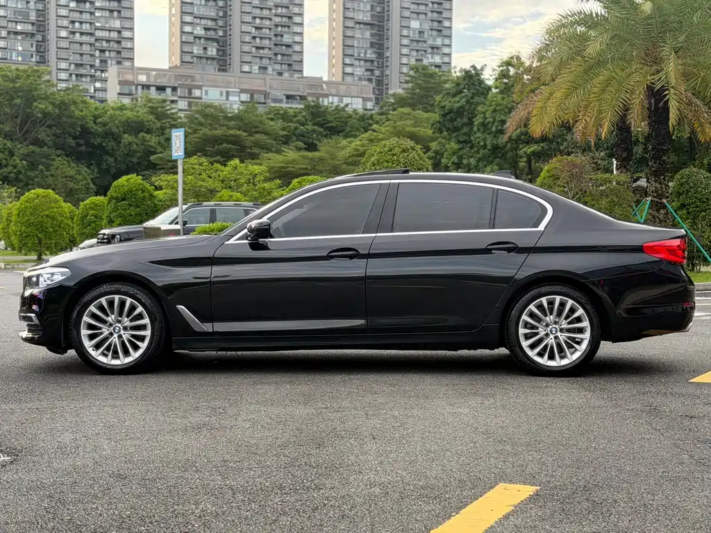 BMW 5 Series 2020 525Li Luxury Package купить на сайте DeffCars