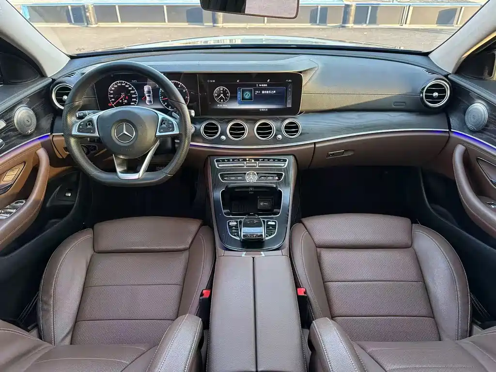 Mercedes-Benz E-Class 2018 E 200 L Sports купить на сайте DeffCars