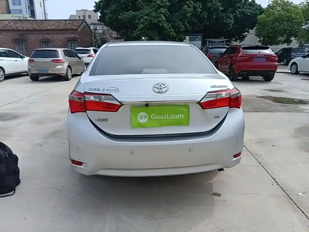 Corolla 2017 facelift 1.6L S-CVT GL купить на сайте DeffCars