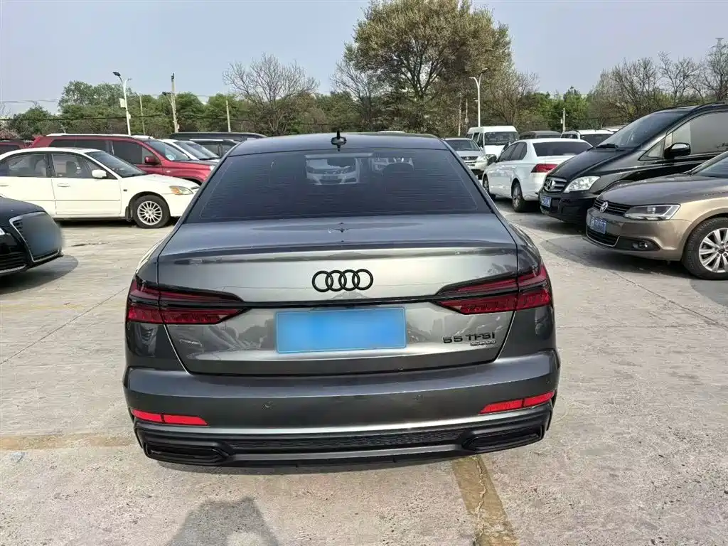 Audi A6L 2021 55 TFSI quattro exclusive dynamic model купить на сайте DeffCars