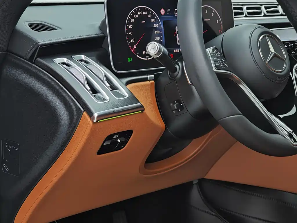 Mercedes-Benz S-Class 2023 facelift S 400 L business model купить на сайте DeffCars