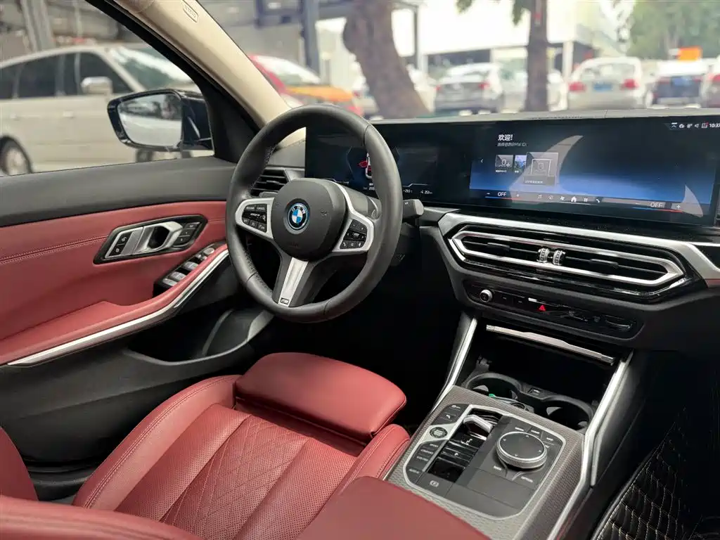 BMW i3 2023 eDrive 40L Night Sports Package купить на сайте DeffCars